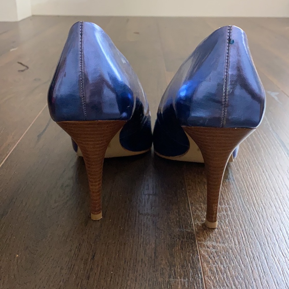 Blue heels - Picture 3 of 3